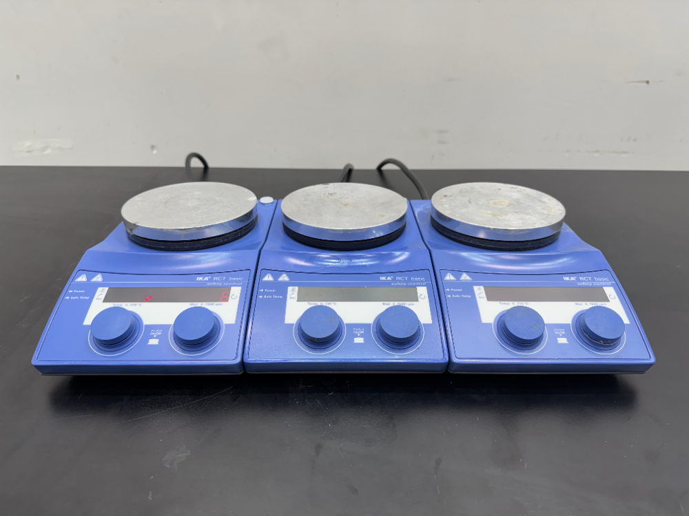 Image of IKA RCT B S001 Hot Plate Stirrer; Quantity: 3